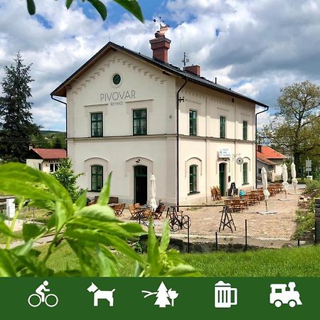 Pivovar Řevnice Extérieur photo