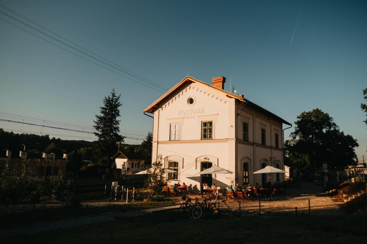 Pivovar Řevnice Extérieur photo