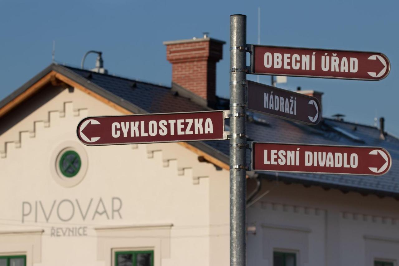 Pivovar Řevnice Extérieur photo