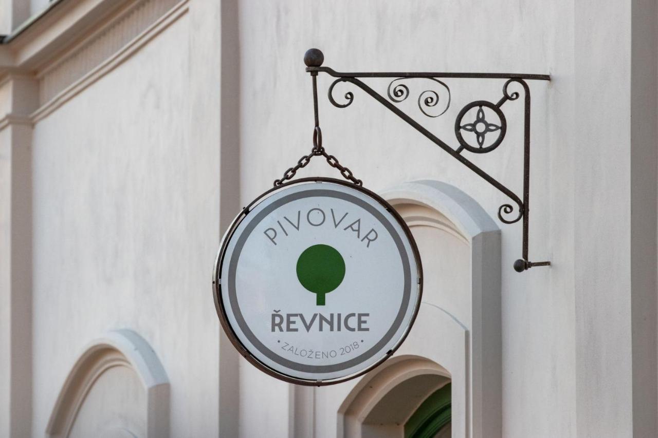 Pivovar Řevnice Extérieur photo