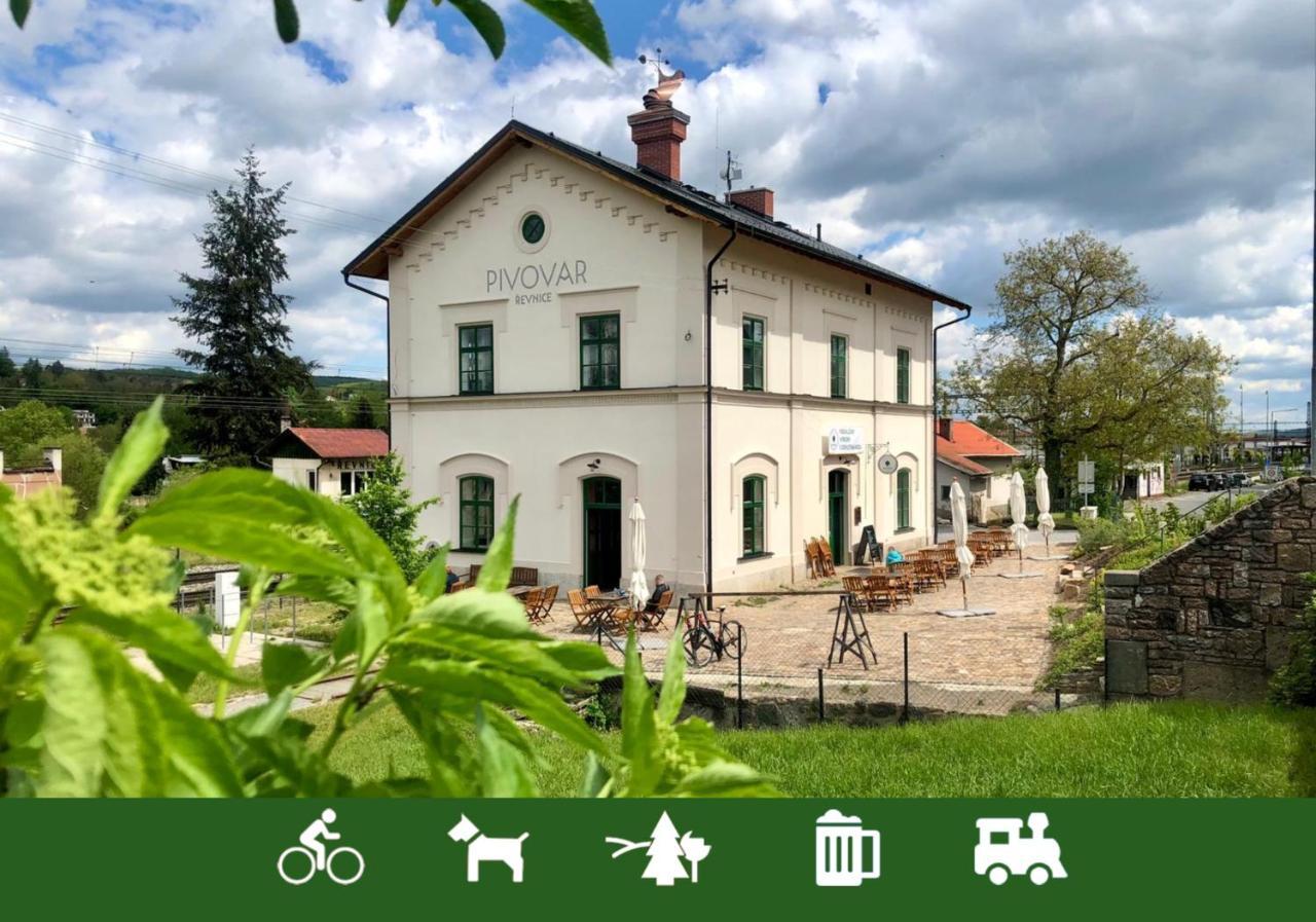 Pivovar Řevnice Extérieur photo