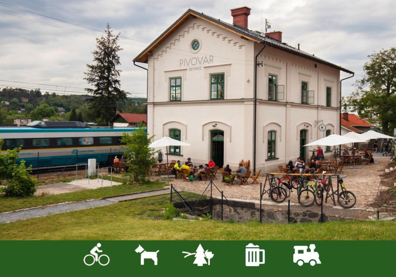 Pivovar Řevnice Extérieur photo